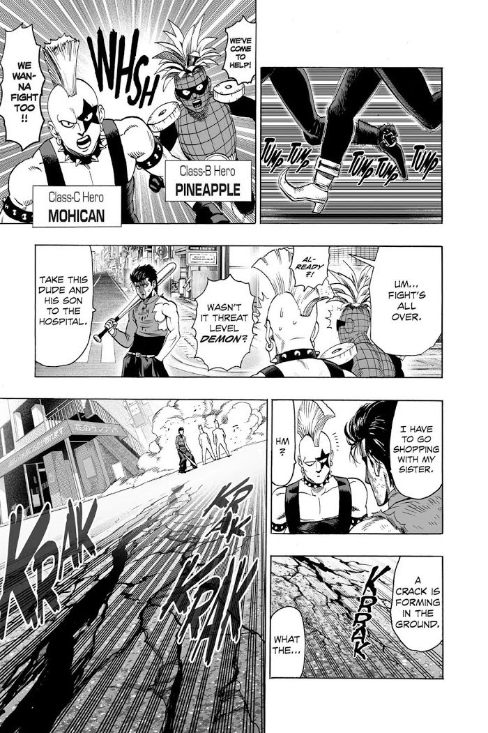 One Punch Man - Chapter 55 image 15